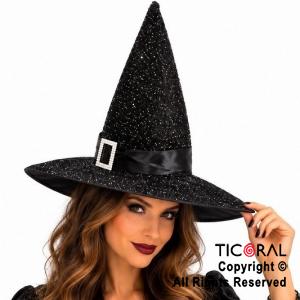 SOMBRERO BRUJA MISTICA